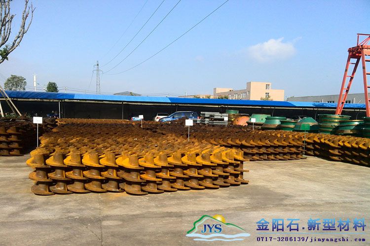 化工耐磨件叶轮