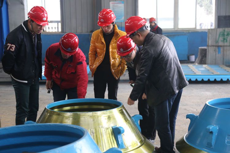 欢迎浙江美安普矿山机械股份有限公司一行来公司指导工作