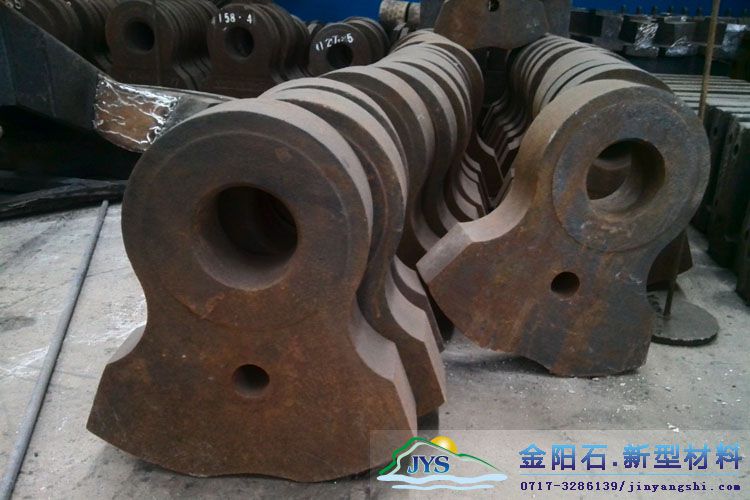 大型锤式破碎机奥氏体锰钢大锤头