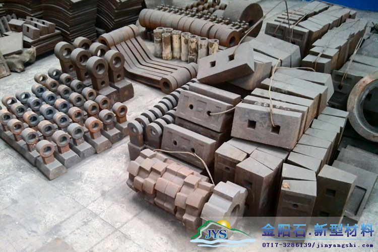 新型微合金破煤机锤头