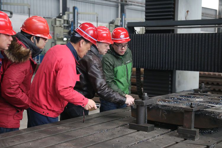 Astec Industries, Inc一行来金阳石考察并达成合作意向