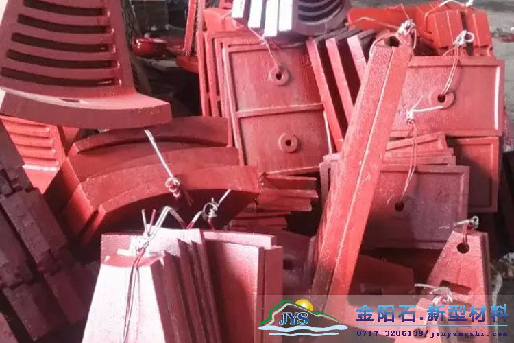 水泥企业耐磨件主要使用的耐磨钢材料介绍