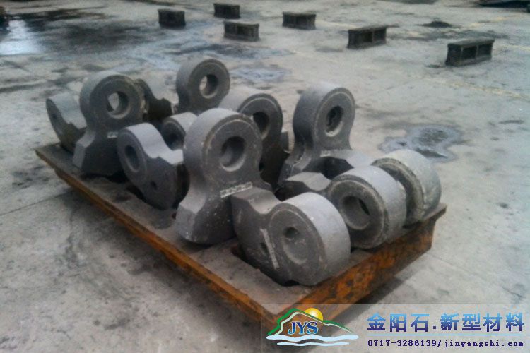 湖北有金属破碎机锤头厂吗,什么材质,耐磨吗?