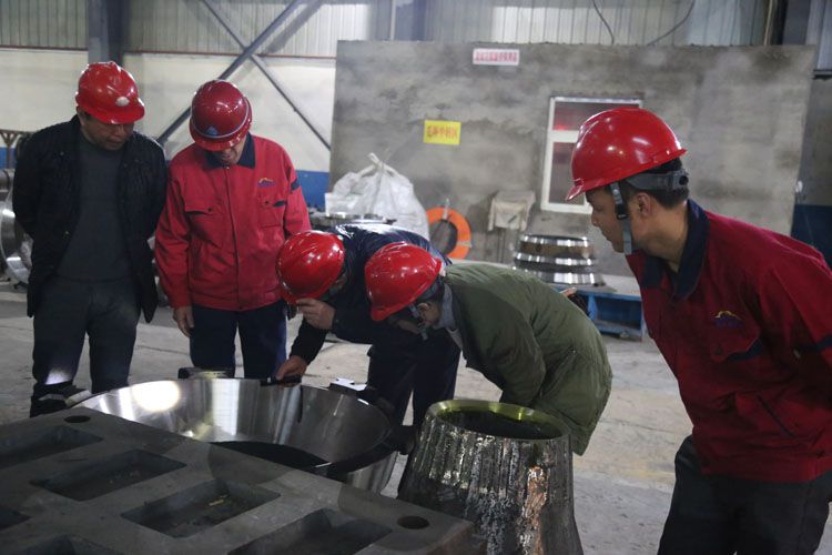 欢迎南英NYMT公司金南镇、方京子一行来金阳石考察合作