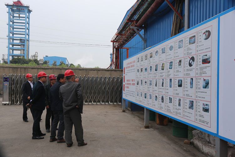 山东客户一行来金阳石考察合作