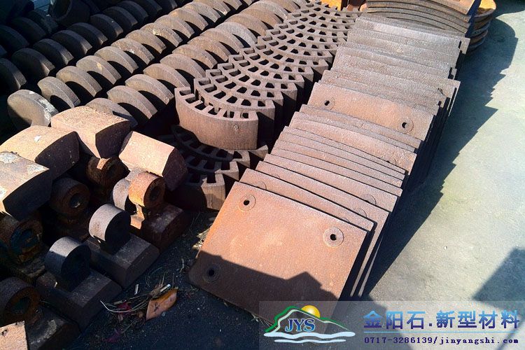 消失模生产耐磨铸件