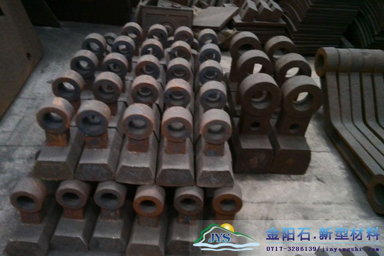 铸钢件淬火裂纹