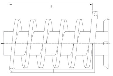 螺旋输送机耐磨衬板