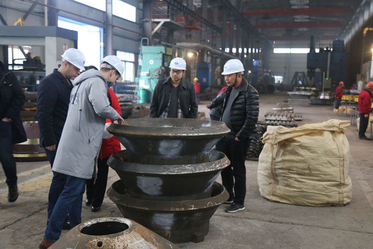 俄罗斯客户到访金阳石