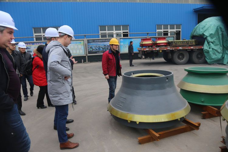 俄罗斯客户到访金阳石