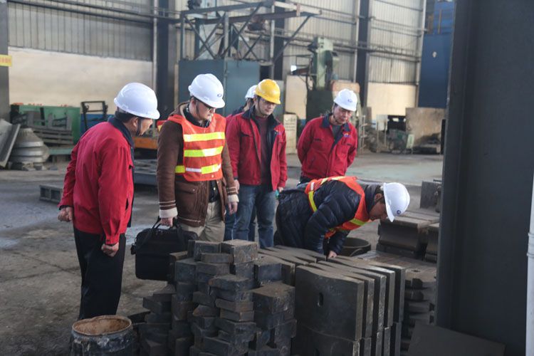 西班牙客户访问金阳石