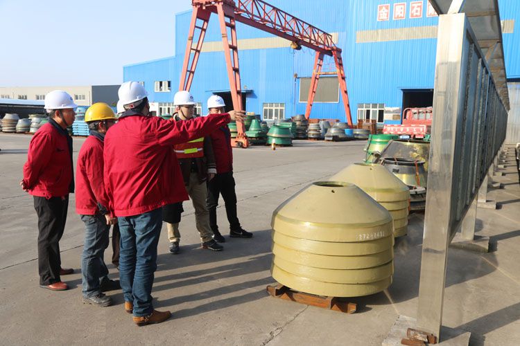 西班牙客户来访金阳石