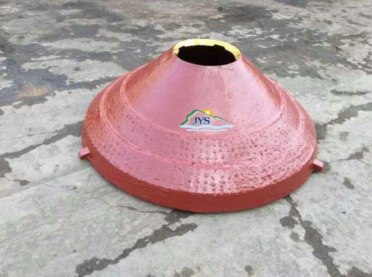 镶嵌硬质合金的高锰钢轧臼壁破碎壁