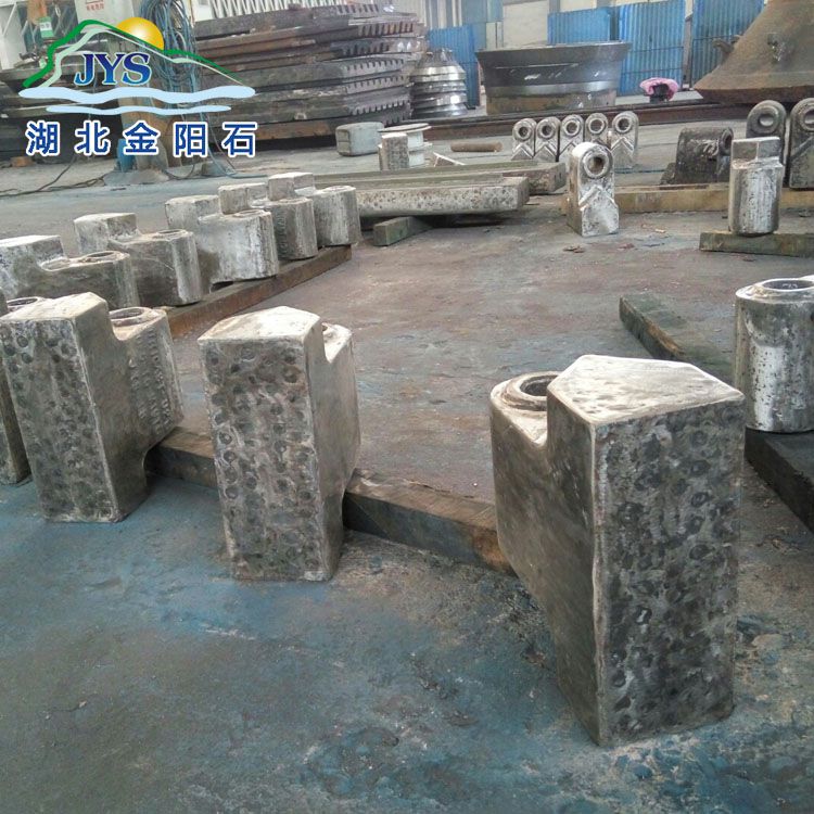 镶嵌硬质合金棒锤头